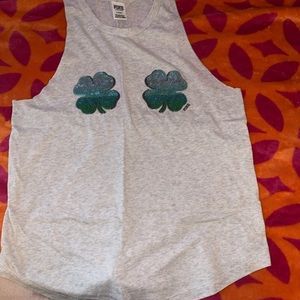 St. Patricks day tank top